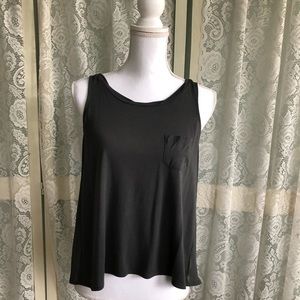 American Eagle Grey Tank Top
